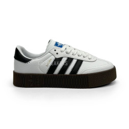 Adidas Samba Platform Woman Leather White