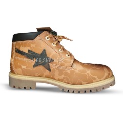 Timberland Nelson Premium WP Chukka Shoes Brown