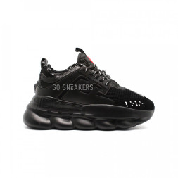 Versace Chain Reaction Total Black