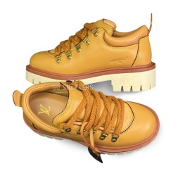 Louis Vuitton Laureate Platform Derby Sneakers Brown