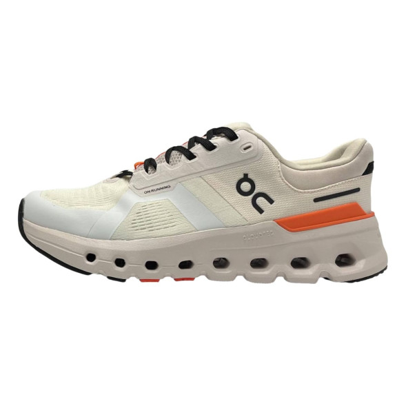 Женские кроссовки ON Cloud X 4 White/Orange