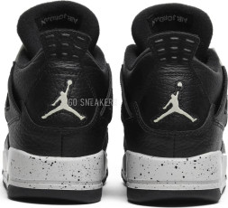Женские кроссовки Nike Air Jordan 4 Retro BG 'Oreo'
