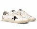 Женские кеды Golden Goose Super-Star Croco-Print Star