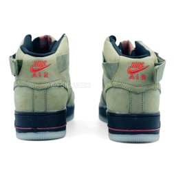 Nike Air Force 1 Mid Man Olive