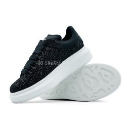 Alexander McQueen Black Sparkles