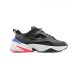 Мужские кроссовки Nike M2K Tekno Black-Red