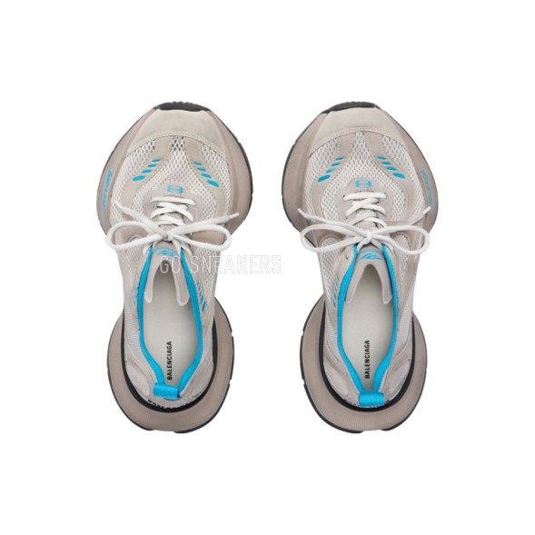 Унисекс кроссовки Balenciaga Circuit Sneaker Biege Blue