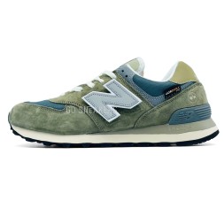 New Balance 574 x Alpha Industries Sedona Seige Woman Grey