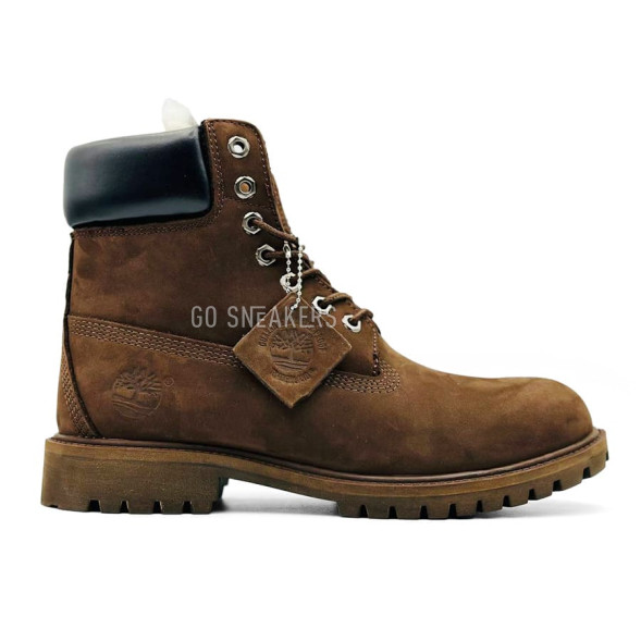 Мужские зимние ботинки Timberland Man Chocolate Winter