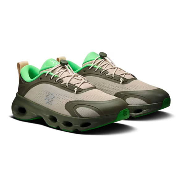 Унисекс кроссовки On Cloudsolo x LOEWE Khaki Green Sand