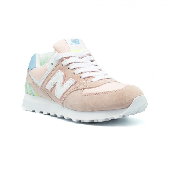 Женские кроссовки New Balance 574 OSC Light Peach