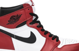 Мужские кроссовки Nike Air Jordan 1 Retro High OG 'Chicago' 2015