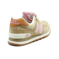 New Balance Женские 574 Premium Cruisin Beige