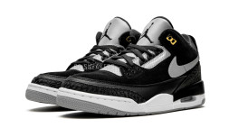 Nike Air Jordan 3 Retro Tinker Black Cement Gold