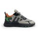 Мужские кроссовки Adidas Nite Jogger Sesame Black Bold Green