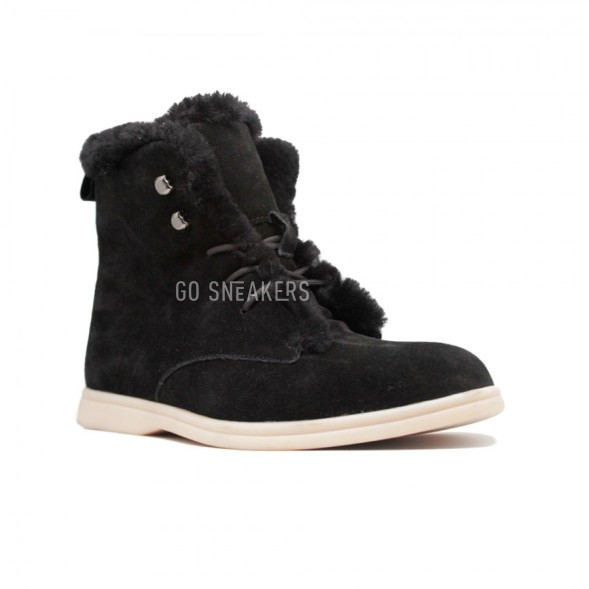 Женские ботинки Loro Piana Shalet - Black