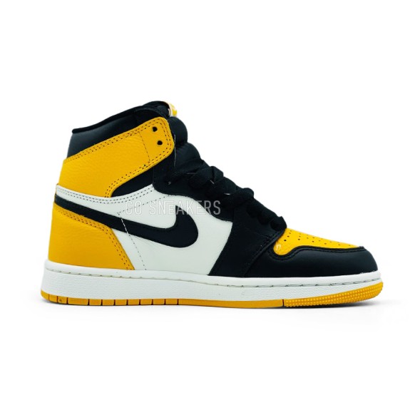 Унисекс кроссовки Nike Air Jordan 1 Retro High OG TD &amp;#039;Yellow Toe&amp;#039;