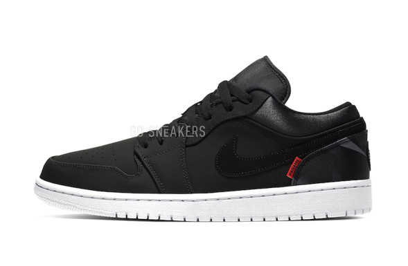 Унисекс кроссовки Nike Air Jordan 1 Low PSG Paris Saint-Germain