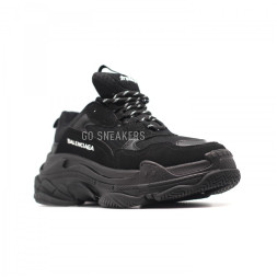 Balenciaga Triple S Total Black