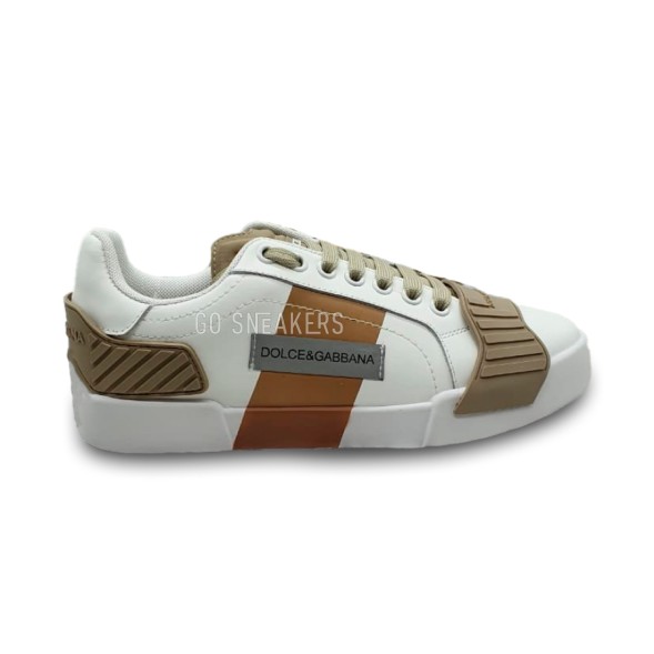 Женские кроссовки Dolce Gabbana Sneakers Brown