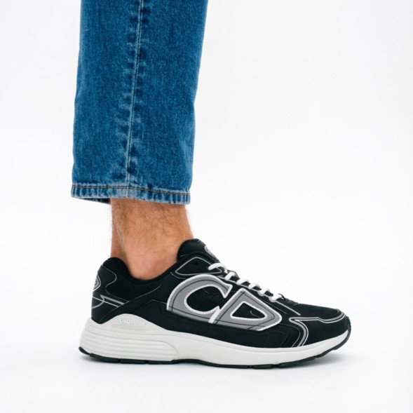 Мужские кроссовки Dior B30 'White Black'