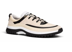 Chanel Calfskin Suede Beige
