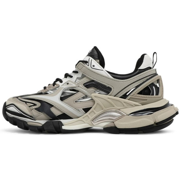 Унисекс кроссовки Balenciaga Track 2.0 Beige Black
