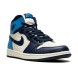 Унисекс кроссовки Nike Jordan 1 Retro High Obsidian UNC