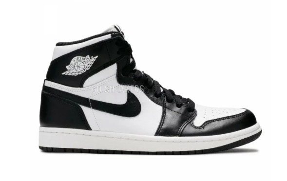 Унисекс кроссовки Nike Jordan 1 Retro Black White (2014)
