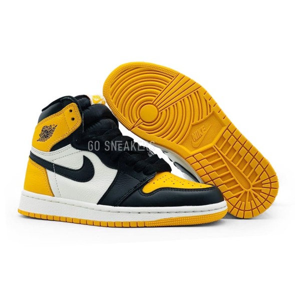 Мужские зимние кроссовки Nike Air Jordan 1 Taxi Man