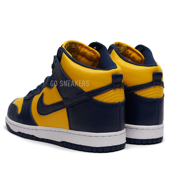 Унисекс кроссовки Nike Dunk Nike High Michigan (2020)