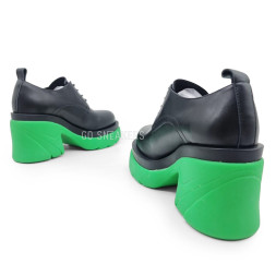 Bottega Veneta Loafers Black/Green