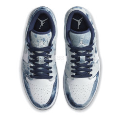 Nike Air Jordan 1 Low Washed Denim