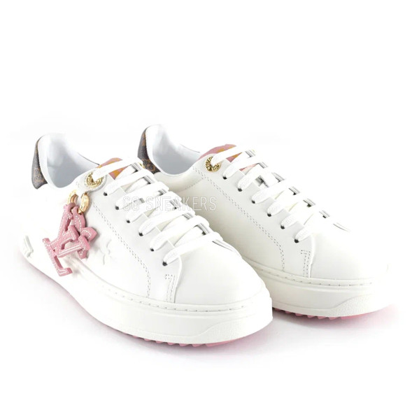 Унисекс кроссовки Louis Vuitton Sneakers Leather White
