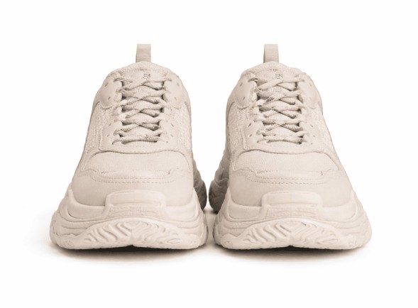 Унисекс кроссовки Balenciaga Triple S Beige