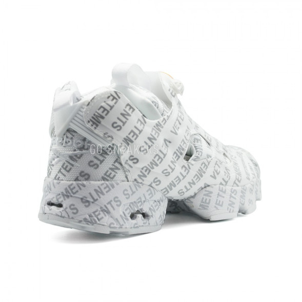 Женские кроссовки Vetements x Reebok Insta Pump Fury &amp;quot;Emoji&amp;quot;