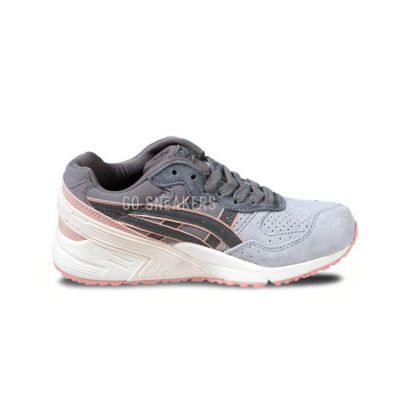 Мужские кроссовки ASICS GEL LYTEV GREY PINK
