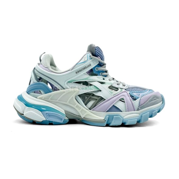 Женские кроссовки Balenciaga Track Sneaker White/Pink