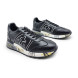 Унисекс кроссовки Premiata 483 Black Leather