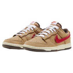 Nike Dunk Low x Clot Cork