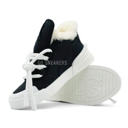 Dolce&amp;amp;Gabbana Woman Winter Black White