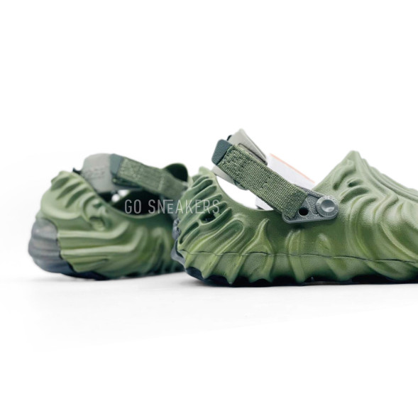 Унисекс сандалии Crocs X Salehe Bembury Dark Green