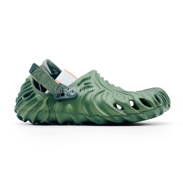Унисекс сандалии Crocs X Salehe Bembury Dark Green