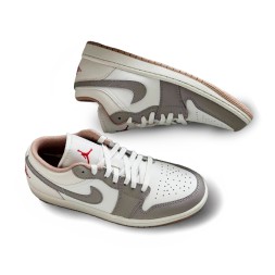 Nike Air Jordan 1 Low Red College Grey