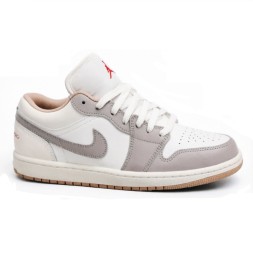 Nike Air Jordan 1 Low Red College Grey