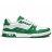Louis Vuitton Trainer Maxi Skateboard Shoes Low-Top White/Green