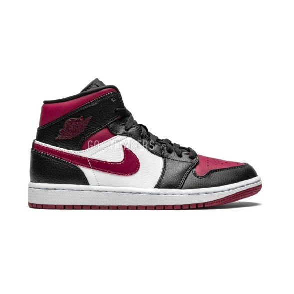 Унисекс кроссовки Nike Air Jordan 1 Mid Bred Toe