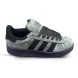Женские кроссовки Adidas Campus 00s D.Grey / Black Str.
