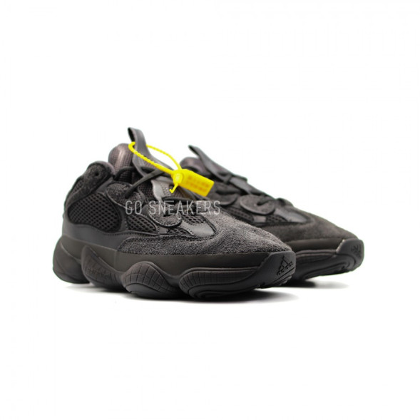 Мужские кроссовки Adidas YEEZY 500 Shadow Black