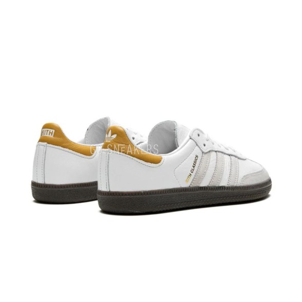 Унисекс кеды Adidas Originals Samba x KITH Classics Program Mango